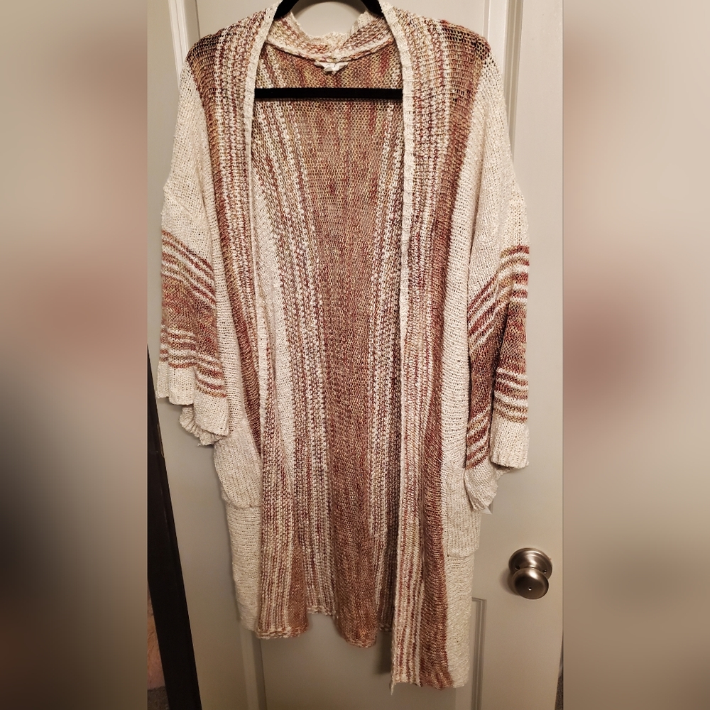 Womens lightweight sweater cardigan